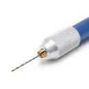 21Pcs Mini Twist Drill Bits Set Index 61-80 w/Aluminum Hand Drill For Hobby