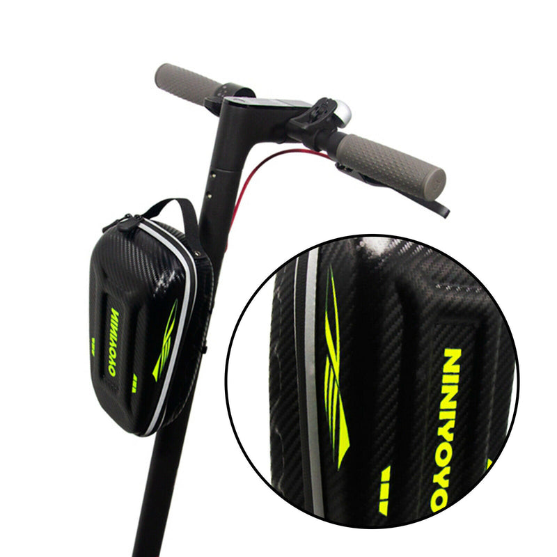 Waterproof Scooter Front Bag Durable Bike Hard Case Magnetic Bicycle Basket