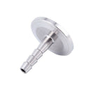Stainless Steel 304 KF25 Flange to 8mm Hose Barb Adapter for Vacuum L1S3