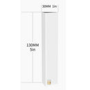 130x30mm Clear Crystal Shoot Photography Accessory Photo Props Decoration