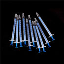 10Pcs 1ML Nutrient Measuring Plastic Disposable Syringe Functional Medical kdLJ