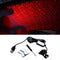 Car Atmosphere Lamp Interior Ambient Star Light Romantic Decoration Red DRQ UGX
