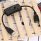 USB ON OFF Switch Cable USB 2.0 Male to Female Extension Extender Cable
