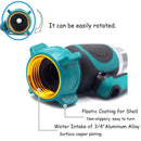 3Pcs 3/4 Zinc Alloy Tap Valve Splitter Outdoor Garden Lawn Watering Tool 26