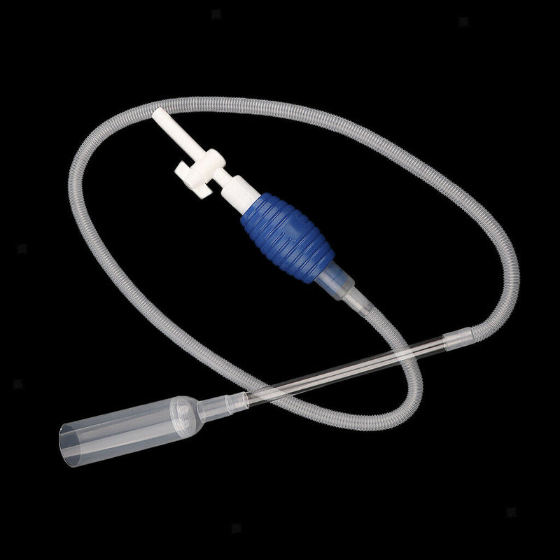 2M Aquarium Gravel Cleaner Siphon Pump Water