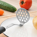 Potato Masher Plastic Hand Held Stainless Steel Potato Mud Pressure Juice M