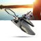 multi-functional mini folding shovel survival spade emergency fishing camping  L