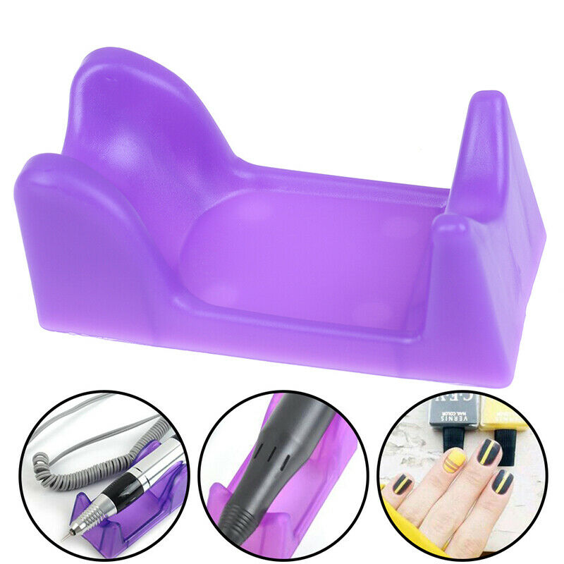 Plastic Electric Nail Craft Drill Craft Drill File Bit Machine Pen Holder X2 Nw