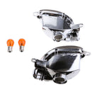 2x Smoke Turn Signal Lghts with Bulbs for Suzuki Hayabusa GSXR1300 1999-2007