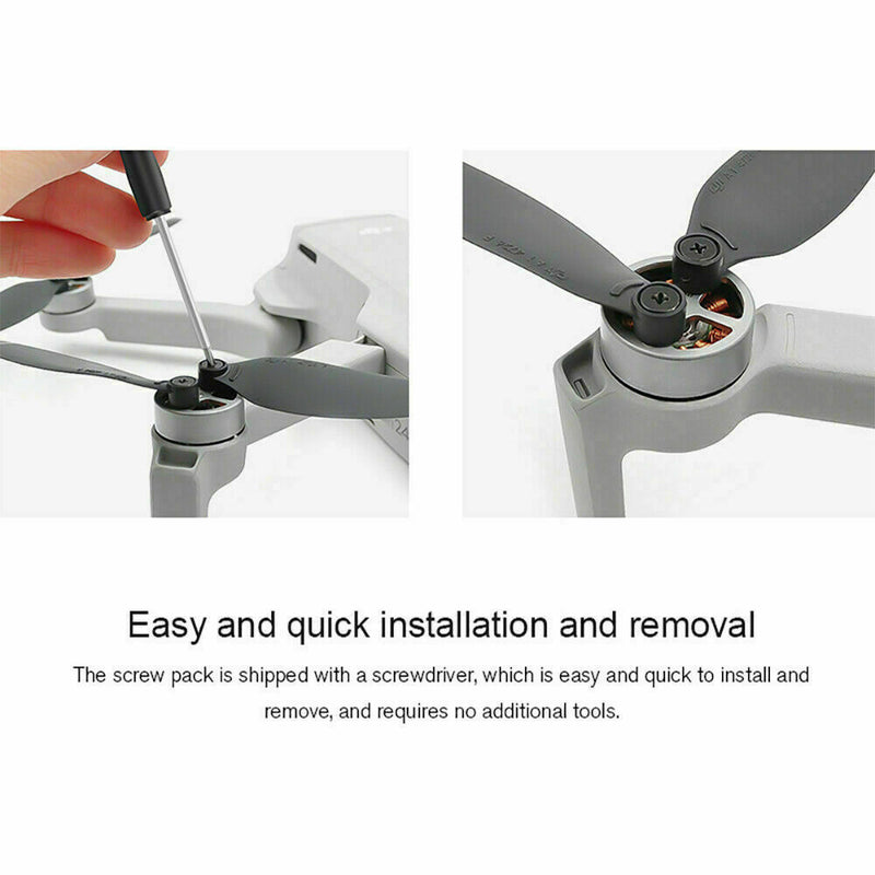 For DJI Mavic Mini Drone 16pcs Propeller Screws 1pcs Screwdriver Tool Drone L4D5