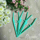 5pcs Non Magnetic Plastic Tweezers Tweezer Lightweight Tools Jewellers-Watc Z0Q8