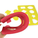 Water Painting Puzzle Cartoon EVA Stamp/Seal Small Water Canvas Assistant A