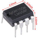 10 Pcs LM358P OPAMP DUAL 0-70DEG C 8-DIP SE