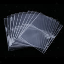 10x Currency Paper Money Bill Holder Protectors 2-Pockets for Stamp Currency