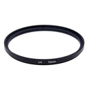 Filter photo / video UV protection, 72mm