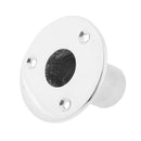 Boat Stainless Steel 316 Grade Embedded Deck Base Fits 25mm 1" Pipe/Tube