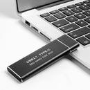 10Gbps M.2 NVME PCIe to USB3.1 GEN2 M Key SSD Enclosure (USB C-USB A)