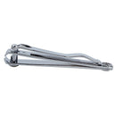 Stainless Steel Toenails Fingernails Nail File Clipper Fingers Manicure Tri