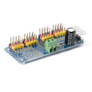 PCA9685 16 channel 12 bit led PWM driver servo motor IIC interface I2C Modu