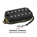 Electric Guitar Humbucker Pickups Neck Alnico V Pickup Black
