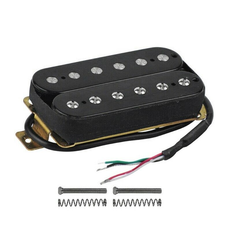 Electric Guitar Humbucker Pickups Neck Alnico V Pickup Black
