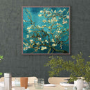 Full Round Drill Diamond Painting 5D DIY Flowers Branch Rhinestone Picture