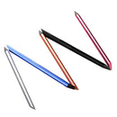 Blue Novelty Cool Undead Full Metal Fountain Pen Luxury Eternal Pen Gift Bo
