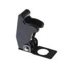 Good Black Toggle Switch Safety Cover Waterproof Safety Flip Cap LJ