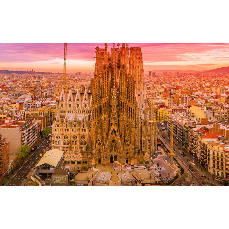 1000 Pieces Adults Kids Paper Puzzles Novelty Building Assembling Picture