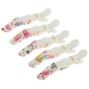 11Pcs Plastic Non Slip Hair Clips Professional Hairdressing Styling Sectioning