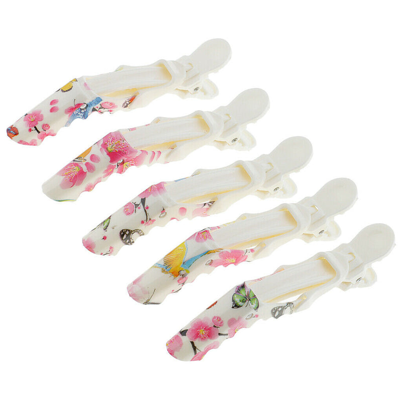 11Pcs Plastic Non Slip Hair Clips Professional Hairdressing Styling Sectioning