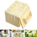 Tofu Maker Press Mold Kit + Cheese Cloth DIY Soy Pressing Mould Tool Kitche J2B2