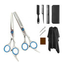 10Pcs Professional Hairdressing Hair Cutting Thinning Scissors Shear Haircut Kit