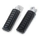 1 Pair Front Footpegs Rest Pegs Mini Pedals Fit for Kawasaki ZG1400 GTR1400