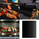 Outdoor BBQ Grill Mat Barbecue Baking Non-stick Pad Sheet Cooking Reusable L8Z3