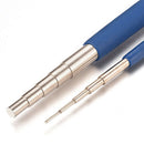 2pcs/set Winding Rods Tools Metal Jewelry Making Step Loop Wire Wrapping Forming