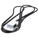 Part Number:68120153502 3.5mm AUX Adapter 1.2m Audio Wire for BMW E61 E64
