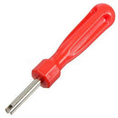 4 pcs Tyre Valve Core Remover Removal Tire Repair Tool Screw Driver M5Q1