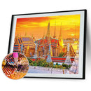 5D Diamond Painting DIY Full Drill Landscape Picture Cross Stitch (K912) A