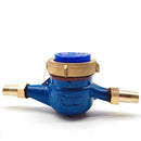 15mm Rotary Wing Cold Water Meter Flow Measure Digital Display High Sensitivity