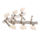 1Set Classic Guitar String Tuning Pegs Tuners White Machine Heads SEAU