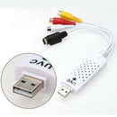 USB2.0 Video TV Tuner DVD Audio Capture Card Converer Adapter for Win7/8 T7 R8Q3