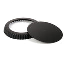 10" Round Aluminum Mold cake Tart Pie Maker Baking Tin Pan Tray Non Stick
