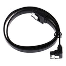 1pcs high speed sata data cable straight angle adapter 45cm B.ES