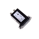 Black Rectangle 12V-36V DC Generator/Engine Sealed Hour Meter Counter JR