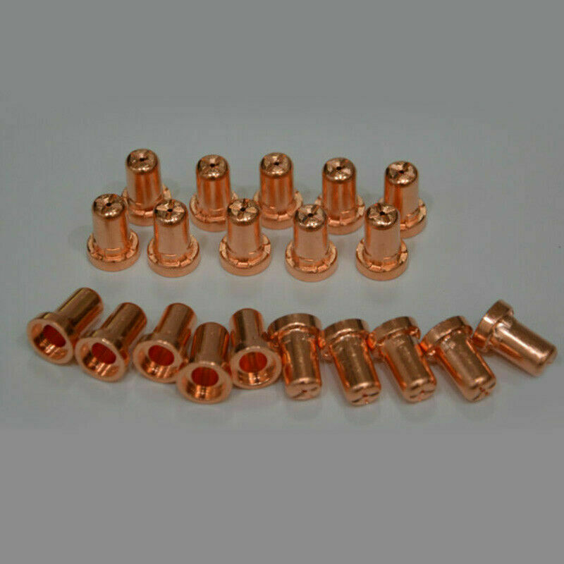100Pcs Extended Tips 18866L Plasma Nozzles Lg-40 Pt-31 Cutter Welding Suppl J4W2