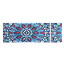 DIY Mandala Special Shaped Diamond Painting Pencil Case Stationery Box Gift