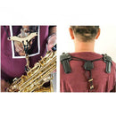 Saxophone Shoulder Strap Sax Strap Harness for Alto Tenor Soprano Saxophone