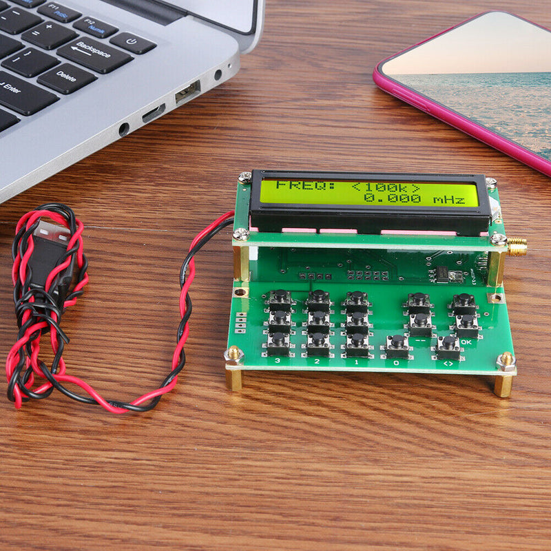 ADF4351 LCD Display RF Signal Source VFO Signal Generator 35MHz to 4000MHz A