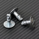 50xSet Engine Cover Undertray Screw Metal Clips fit for Audi VW Skoda 8D0805121